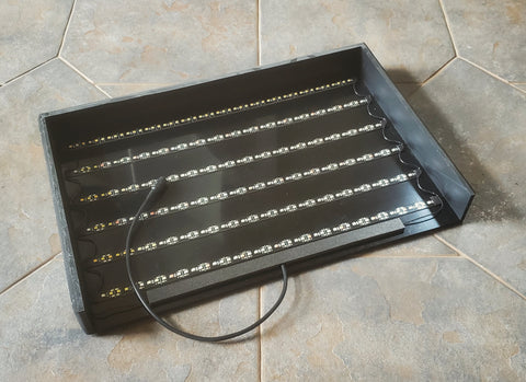 16" x 12" LED Light Strip Panel (2" high)