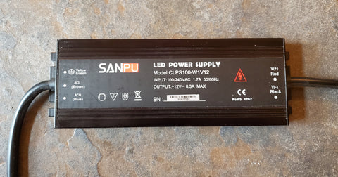 SANPU AC to DC Power Supply / 100 watt