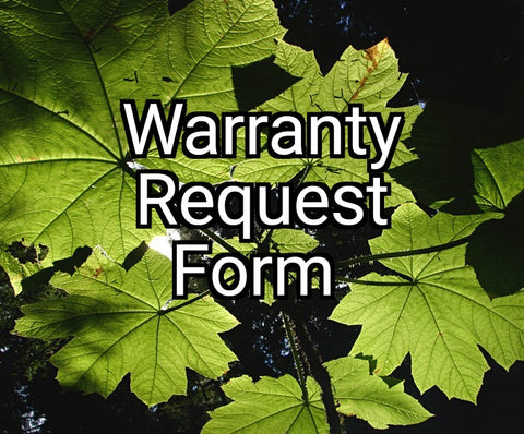 Warranty Item Request