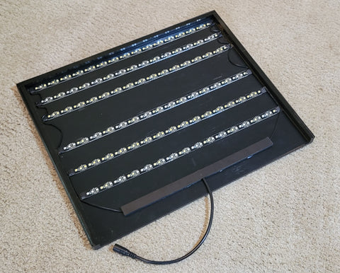 17" x 14" LED Light Strip Panel