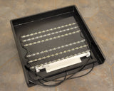 17" x 17" LED Light Strip and T5 UVB panel