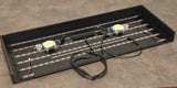 30" x 12" with Dual 20w Spotlights