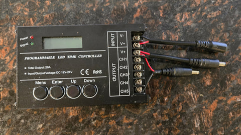 TC421 Digital Controller / Single output with Nightlight / All Progs