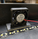 2X Airflow Fans (for tall profile panels)