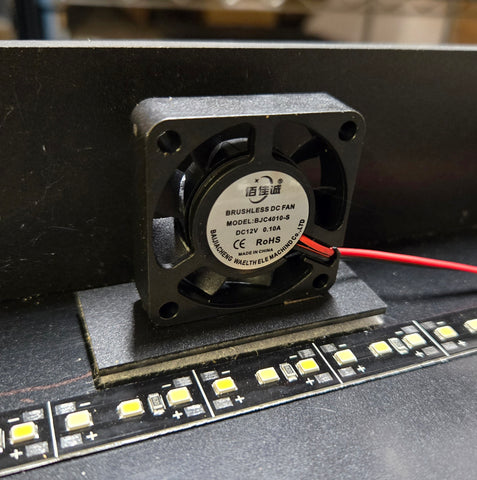 2X Airflow Fans (for tall profile panels)