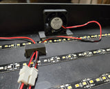2X Airflow Fans (for tall profile panels)
