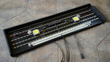 34" x 12" with Dual 20w Spotlights and UVB