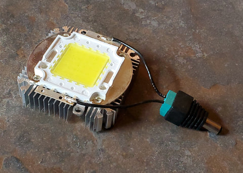 Large Diode Spotlight (replacement with no fan)